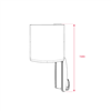 Teka RBF 78615 RTR Siyah Retro Kombi No-Frost Buzdolabı