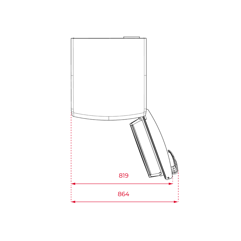 Teka RBF 78615 RTR Siyah Retro Kombi No-Frost Buzdolabı