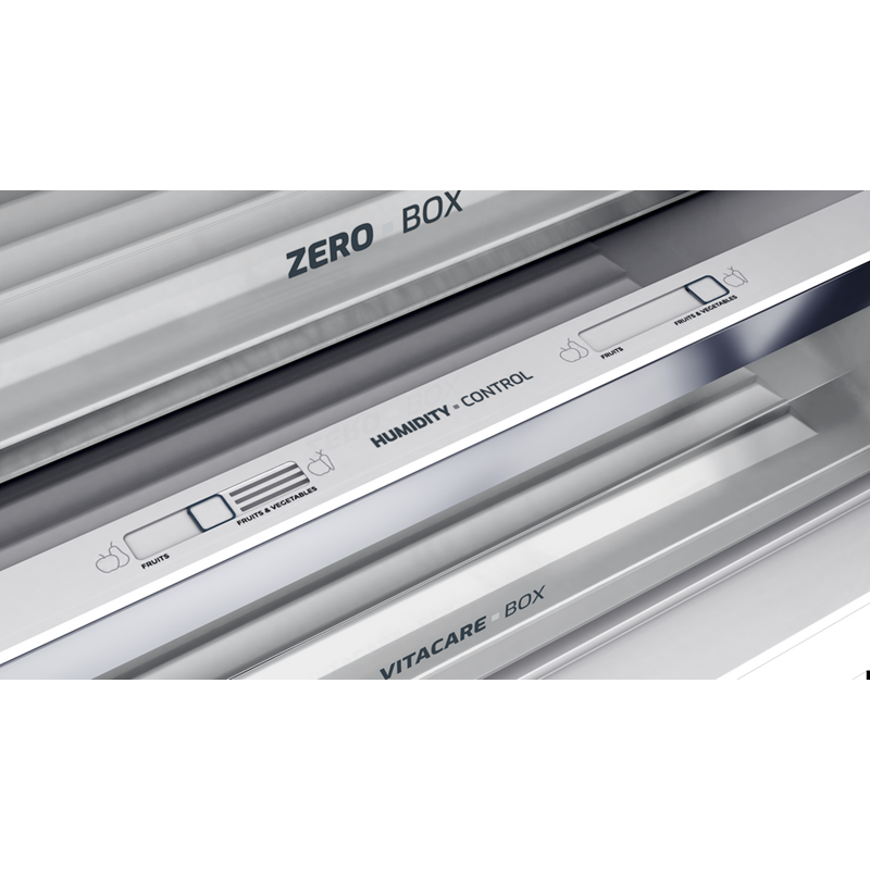 Teka RBF 78720 GBK Siyah Cam Kombi No Frost Buzdolabı
