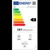 Teka RBF 78720 GBK Siyah Cam Kombi No Frost Buzdolabı