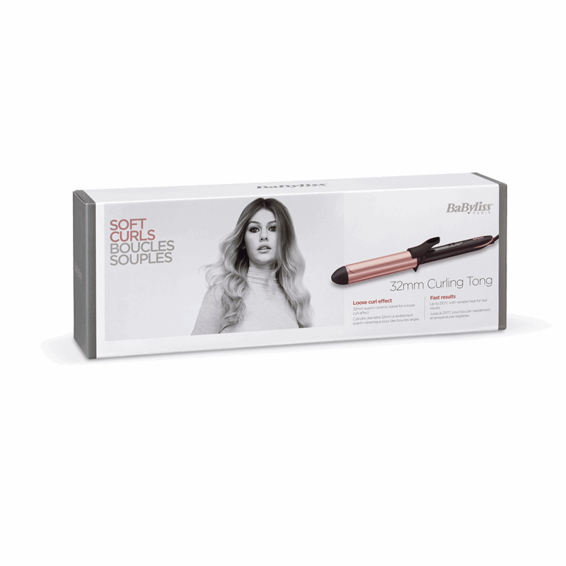 BaByliss C452E Rose Quartz Saç Maşası