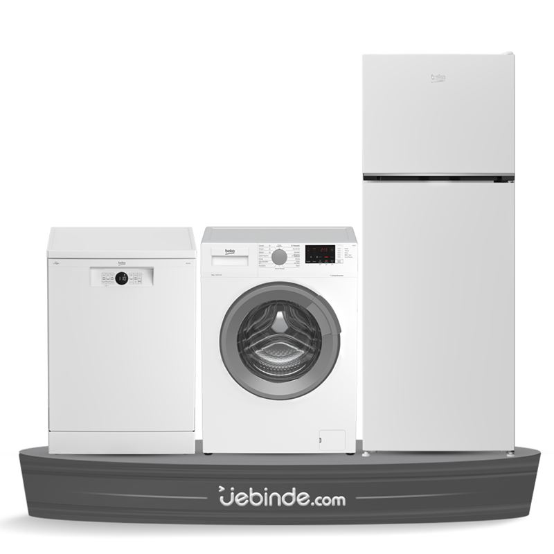 Beko 3 lü Bahar Çeyiz Paketi-1 (BM 4044 + CM 9101 + 970475 MB )
