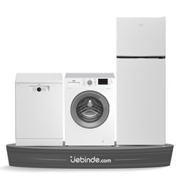 Beko 3 lü Bahar Çeyiz Paketi-1 (BM 4044 + CM 9101 + 970475 MB )
