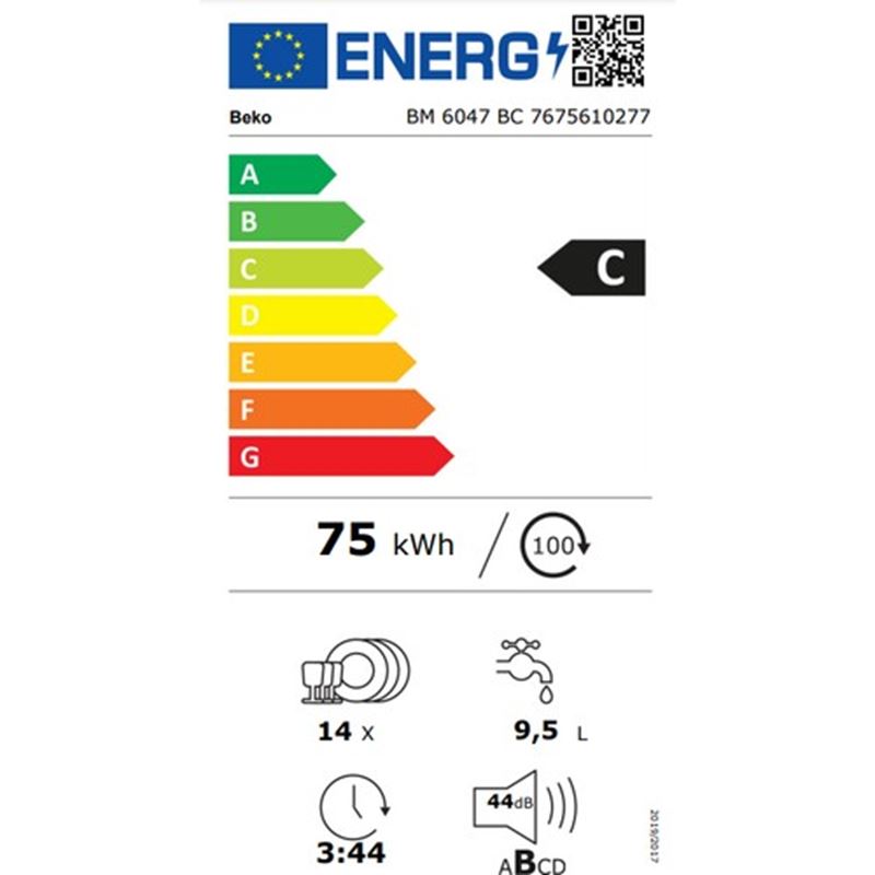 Beko BM 6047 BC Bulaşık Makinesi