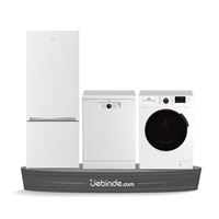 Beko 3 lü Bahar Çeyiz Paketi-2 (BM 4044 + CM 10120 + 670427 MB )