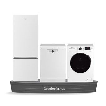 Beko 3 lü Bahar Çeyiz Paketi-2 (BM 4044 + CM 10120 + 670427 MB )