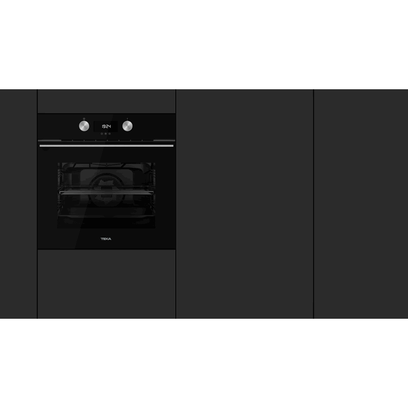 Teka HLB 8400 BK Siyah Ankastre Fırın