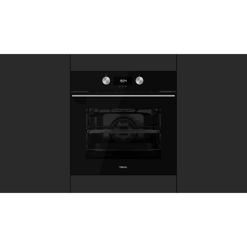Teka HLB 8400 BK Siyah Ankastre Fırın