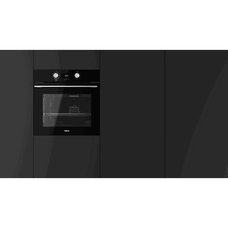 Teka AirFry HLB 8416 BK Siyah Ankastre Fırın