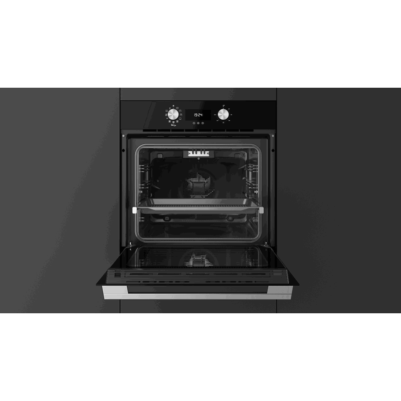 Teka AirFry HLB 8416 BK Siyah Ankastre Fırın