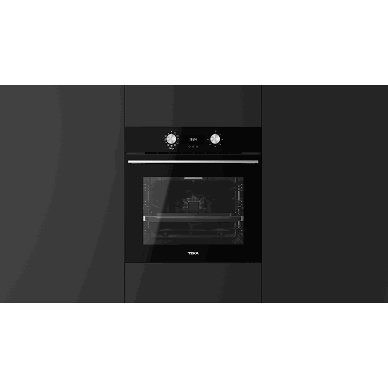 Teka AirFry HLB 8416 BK Siyah Ankastre Fırın