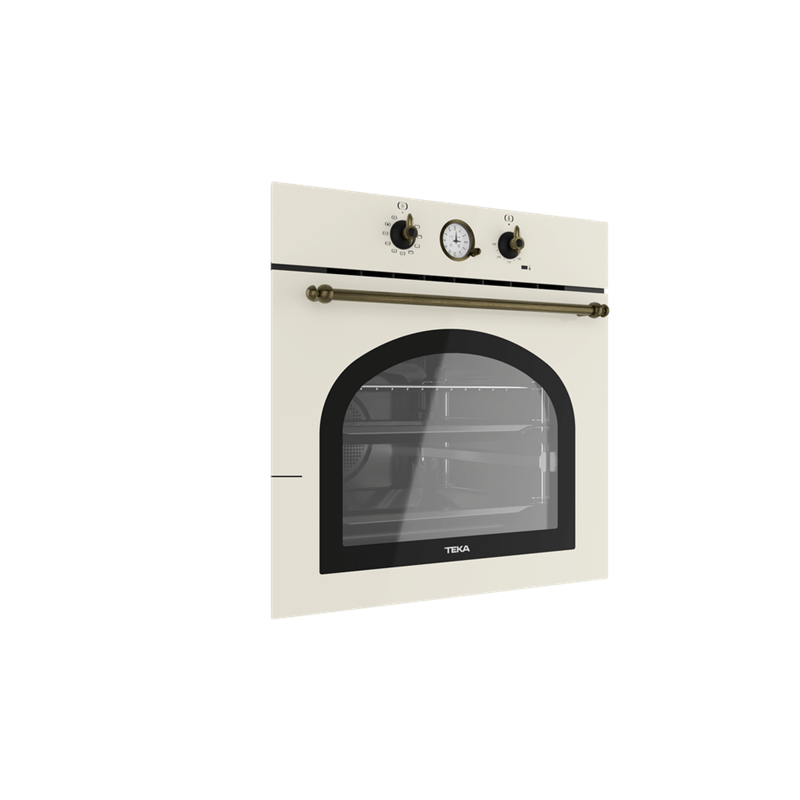 Teka HRB 6300 VN Rustik Bej Ankastre Fırın