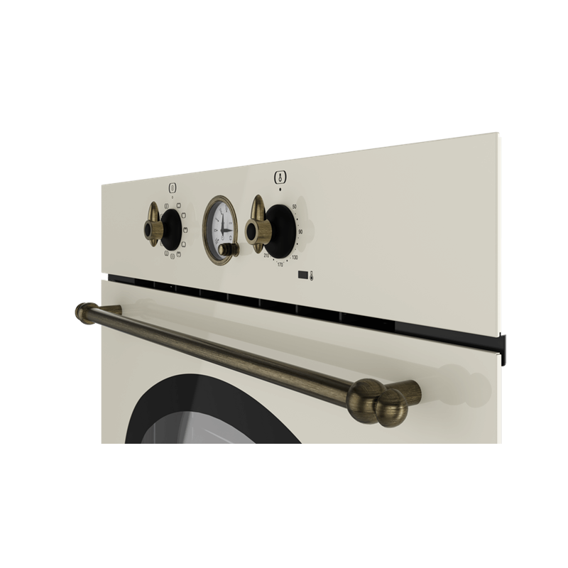 Teka HRB 6300 VN Rustik Bej Ankastre Fırın