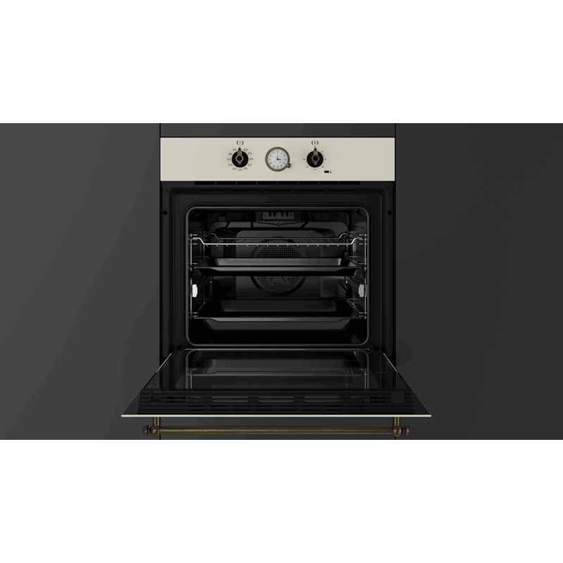 Teka HRB 6300 VN Rustik Bej Ankastre Fırın