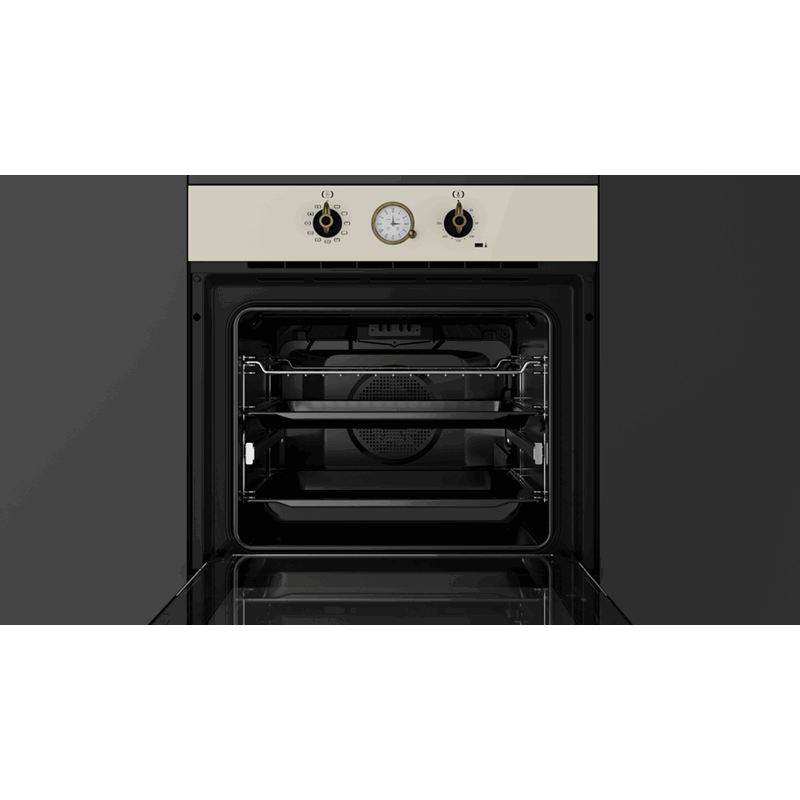 Teka HRB 6300 VN Rustik Bej Ankastre Fırın