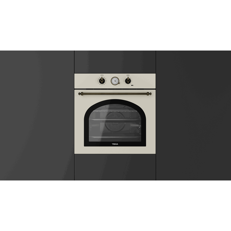Teka HRB 6300 VN Rustik Bej Ankastre Fırın