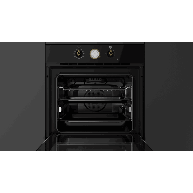 Teka HRB 6300 AT Rustik Antrasit Ankastre Fırın