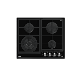 Teka GZC 64320 XBC BK Wok Gözlü Siyah Ankastre Ocak