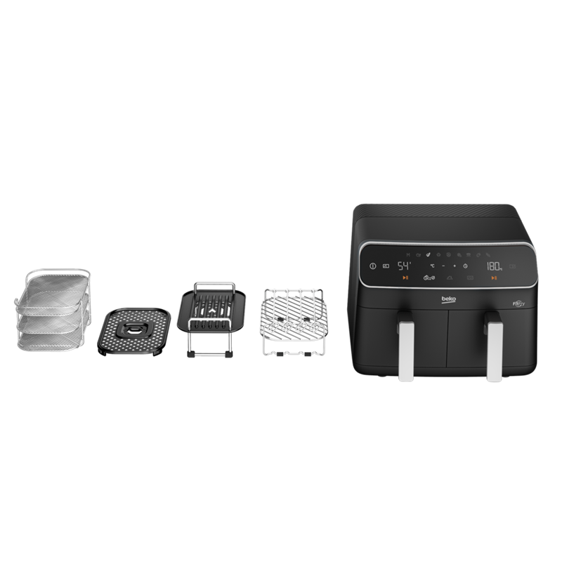 Beko FR 8284 FitFry AirFryer Az Yağlı Fritöz