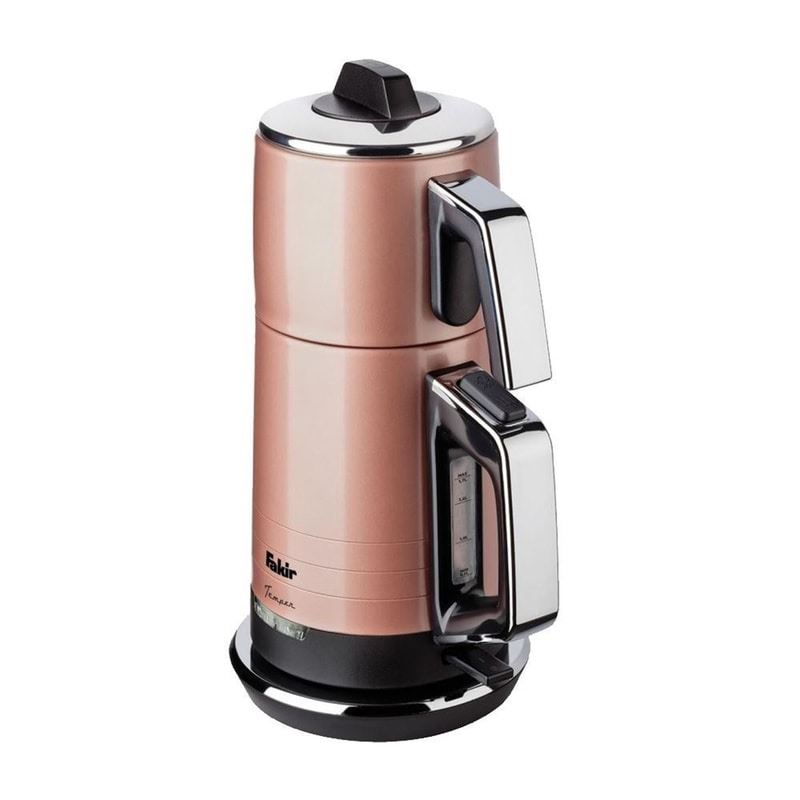 Fakir Temper Rose 1800 W Çelik Çay Makinesi