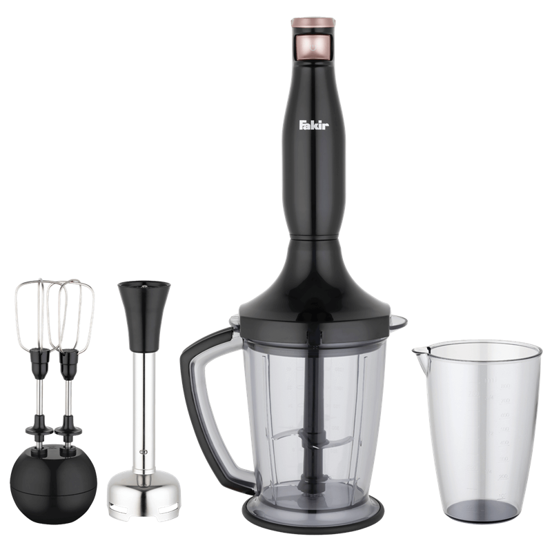 Fakir Stor Lucina Blender Set Black & Rosie