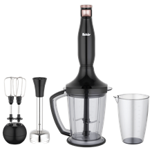 Fakir Stor Lucina Blender Set Black & Rosie ürün görseli