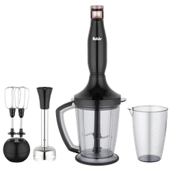 Fakir Stor Lucina Blender Set Black & Rosie