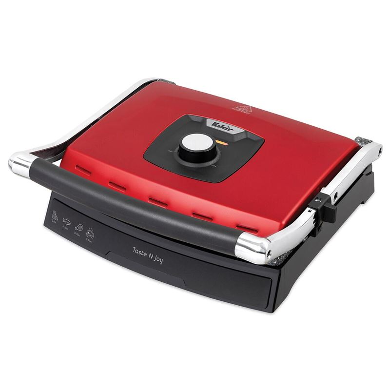 Fakir Taste N Joy Tost Makinesi Silver Rouge