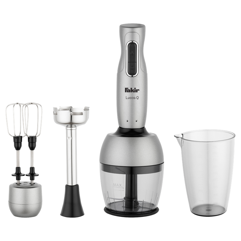 Fakir Lucca Q Blender Seti Silver Stone