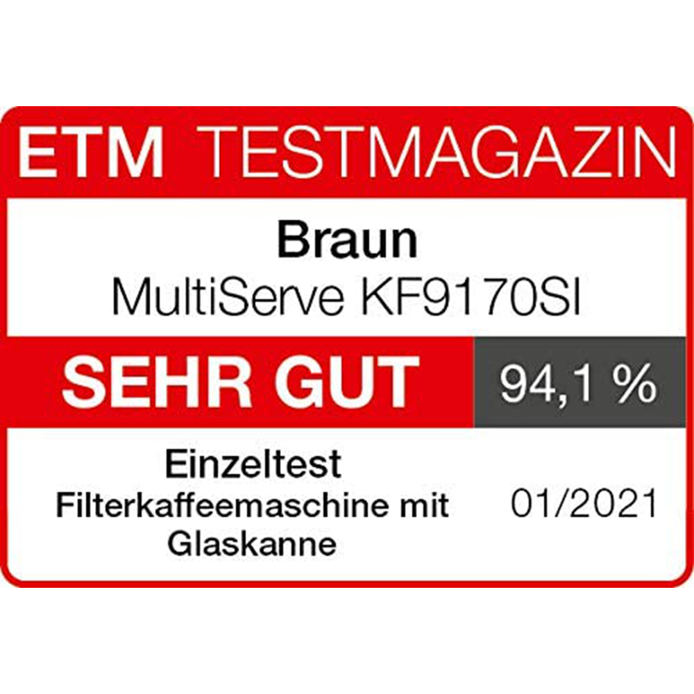 Braun Multiserve KF9170SI Kahve Makinesi