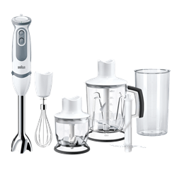 Braun MultiQuick 5 Vario MQ5245WH 1000 W El Blender Seti