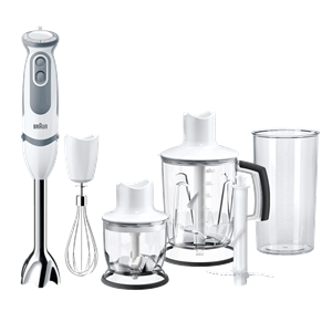 Braun MultiQuick 5 Vario MQ5245WH 1000 W El Blender Seti