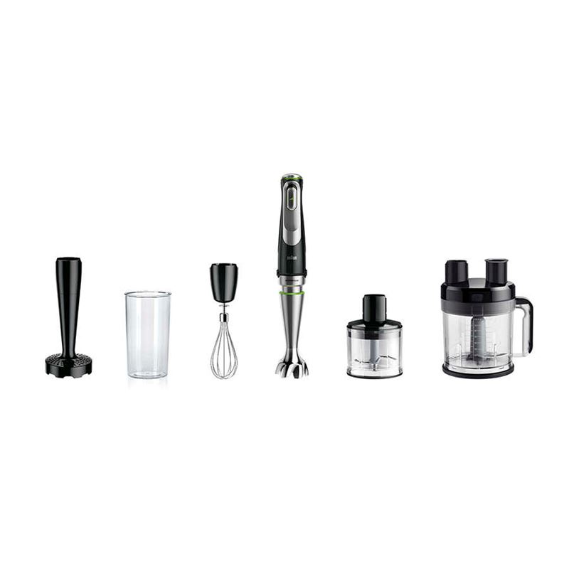 Braun MultiQuick 9 MQ9187XLI 1200 W El Blender Seti