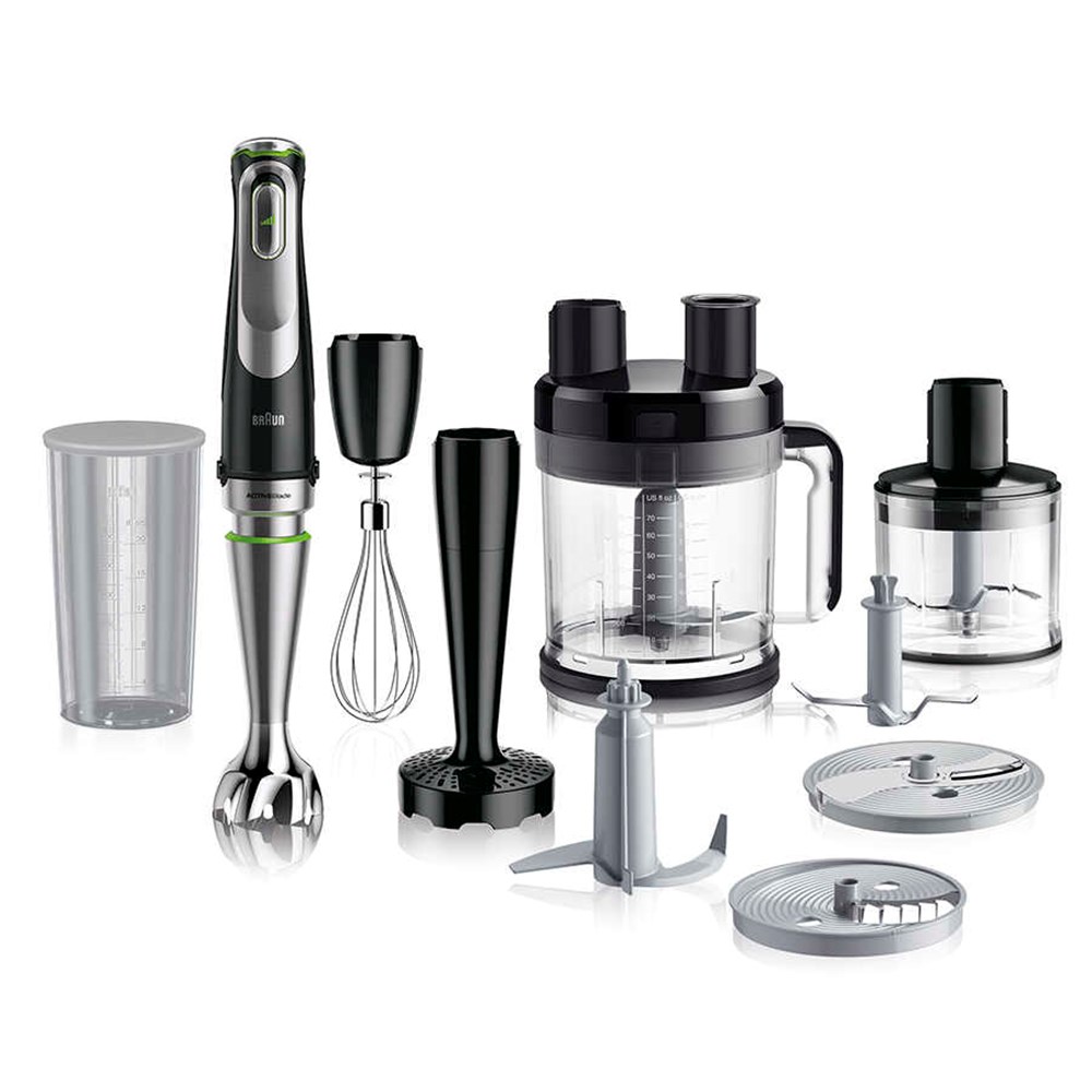 Braun Multiquick 9 MQ9187XLI 1200 W El Blender Seti