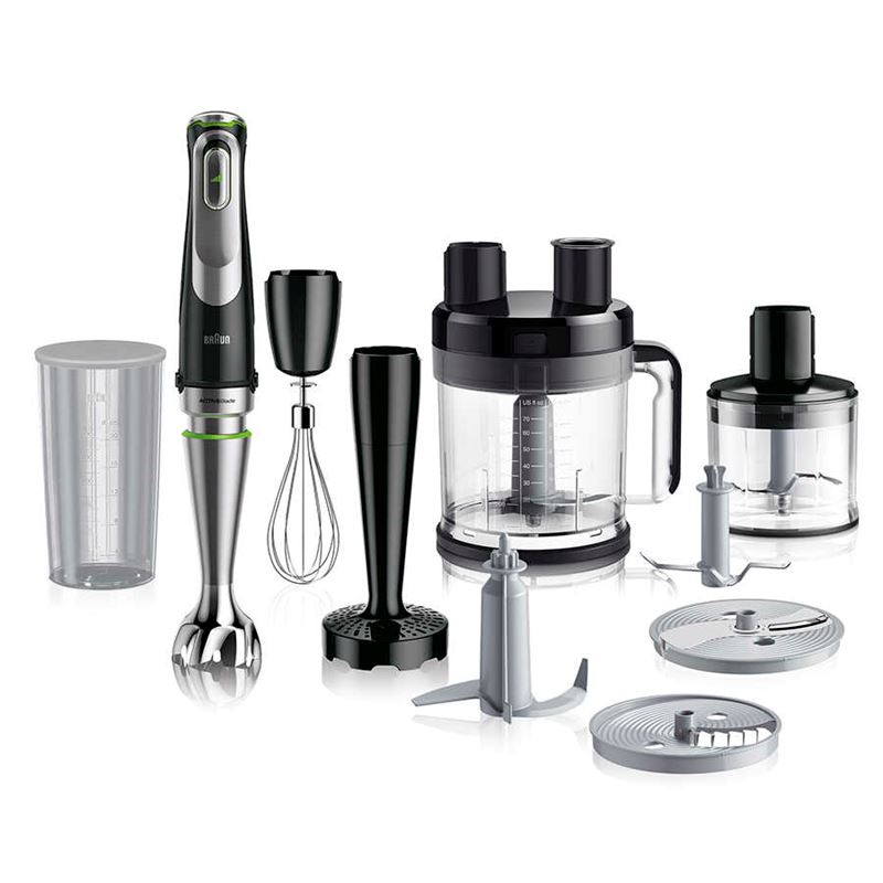 Braun MultiQuick 9 MQ9187XLI 1200 W El Blender Seti