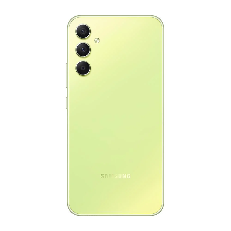 Samsung Galaxy A34 8/128GB Akıllı Telefon Yeşil