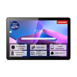 Lenovo Tab M10 Plus 4/128GB Tablet - ZAAJ0353TR