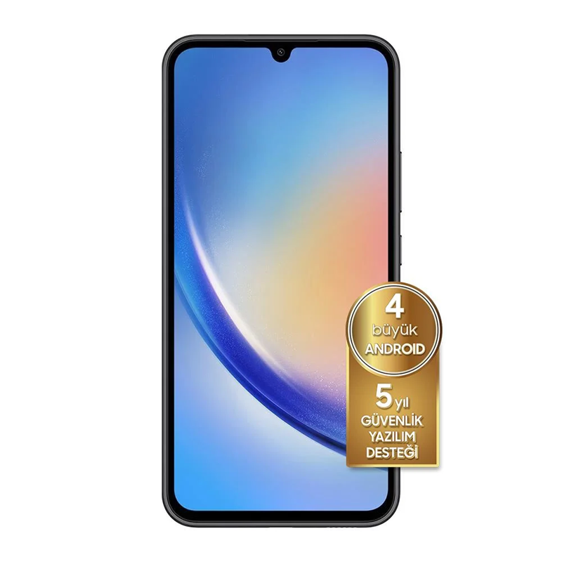 Samsung Galaxy A34 8/128GB Akıllı Telefon Siyah