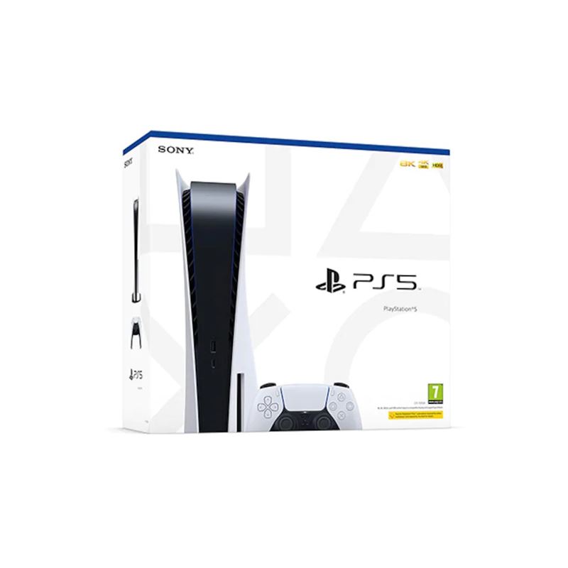 Sony PlayStation 5 CD’li Sürüm Oyun Konsolu (Sony Eurasia Garantili)