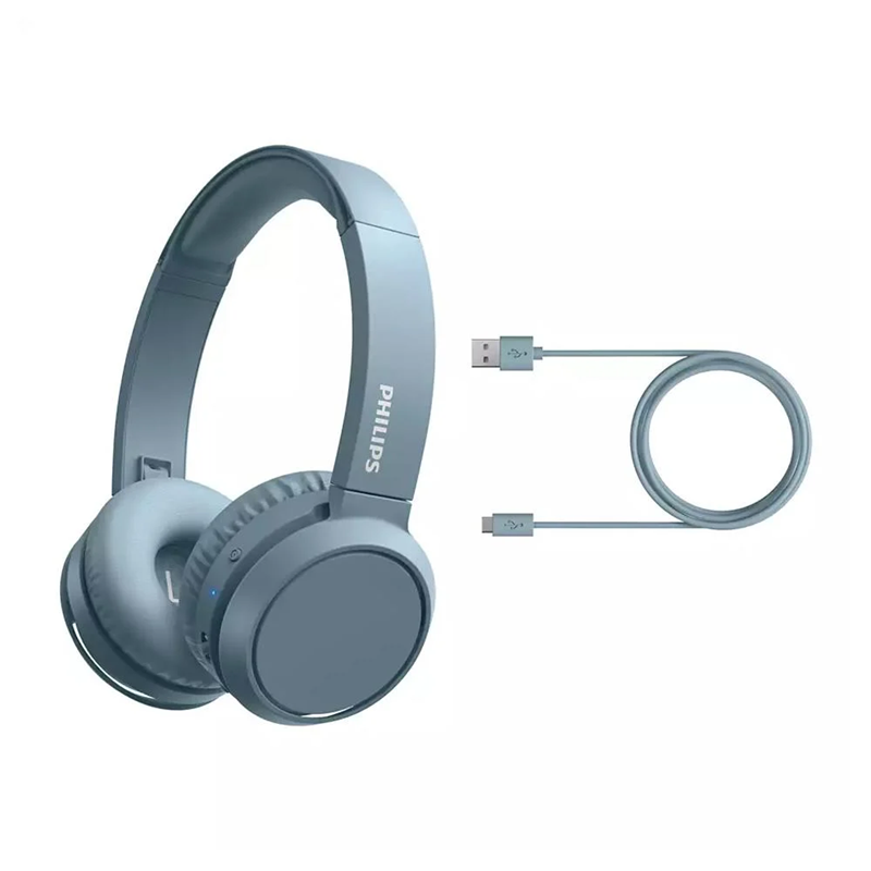 PHILIPS TAH4205 Kulak Üstü Bluetooth Kulaklık Mavi