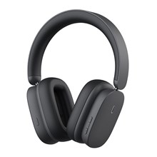 Baseus Bowie H1 Kulak Üstü Bluetooth Kulaklık Gri ürün görseli