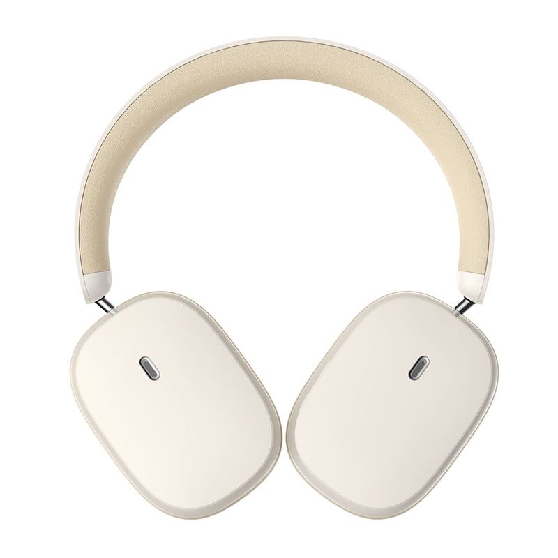 Baseus Bowie H1 Kulak Üstü Bluetooth Kulaklık Krem