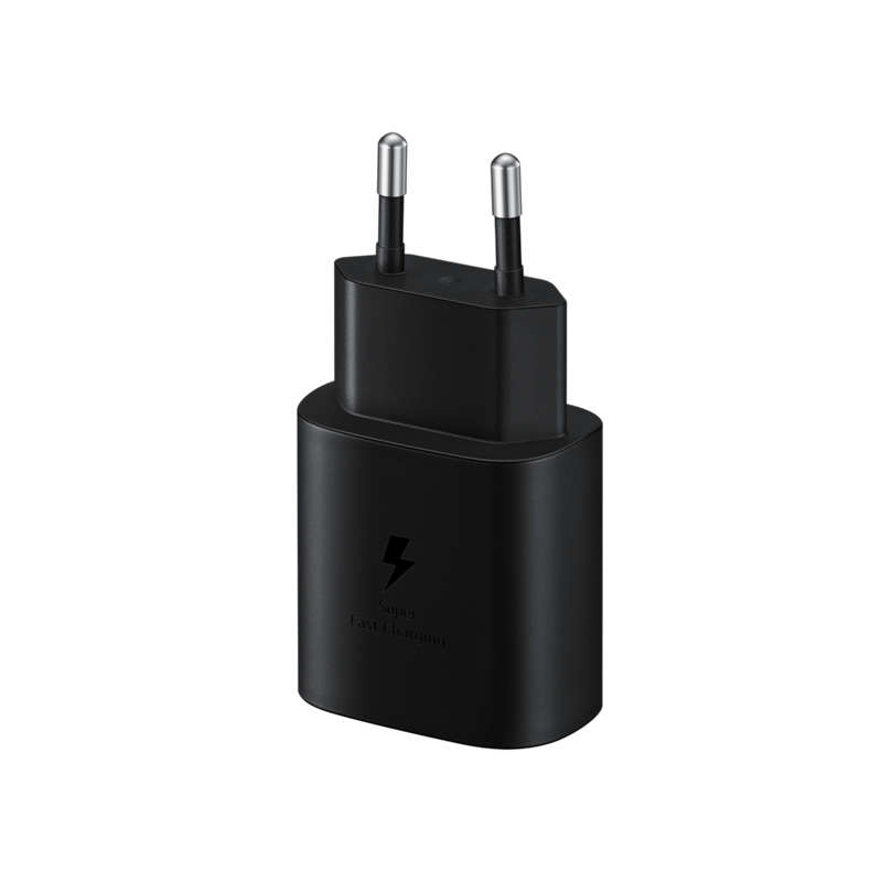 Samsung EP-TA800N Type-C 25 W Kablosuz Hızlı Şarj Aleti Siyah