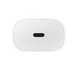 Samsung EP-TA800N Type-C 25 W Kablosuz Hızlı Şarj Aleti Beyaz