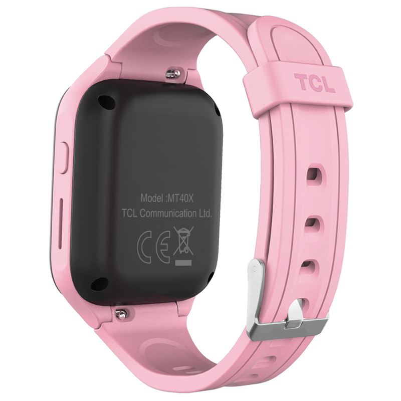 TCL MT40X Movetime Family Watch 4G Pembe Akıllı Çocuk Saati