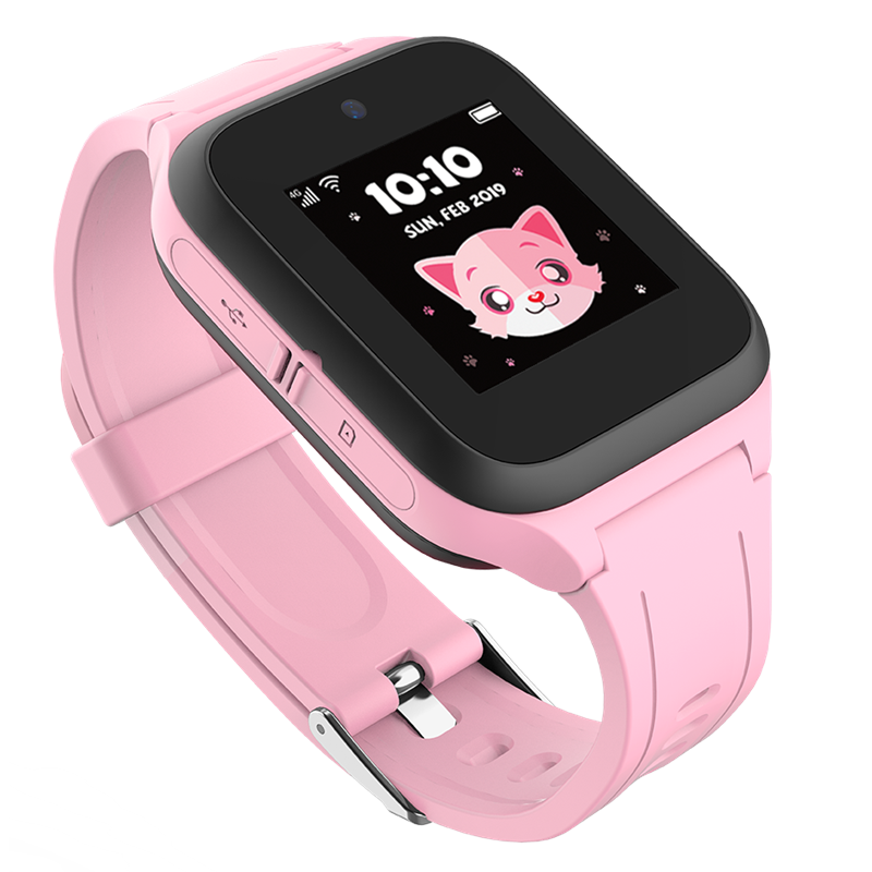 TCL MT40X Movetime Family Watch 4G Pembe Akıllı Çocuk Saati