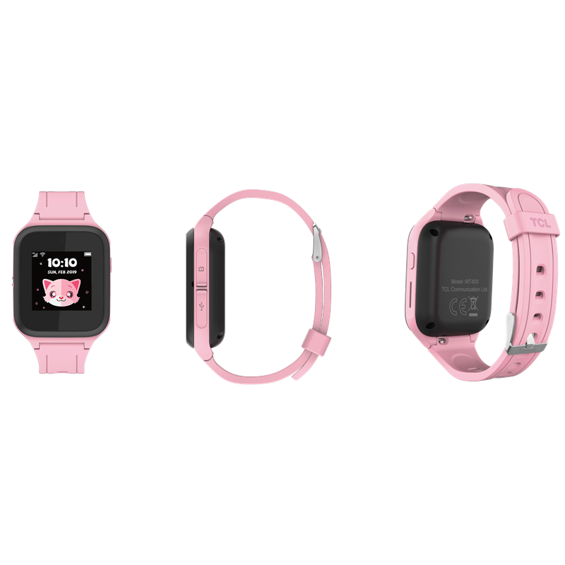 TCL MT40X Movetime Family Watch 4G Pembe Akıllı Çocuk Saati