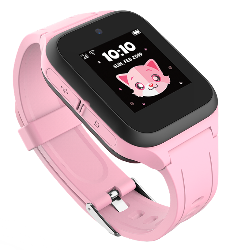 TCL MT40X Movetime Family Watch 4G Pembe Akıllı Çocuk Saati