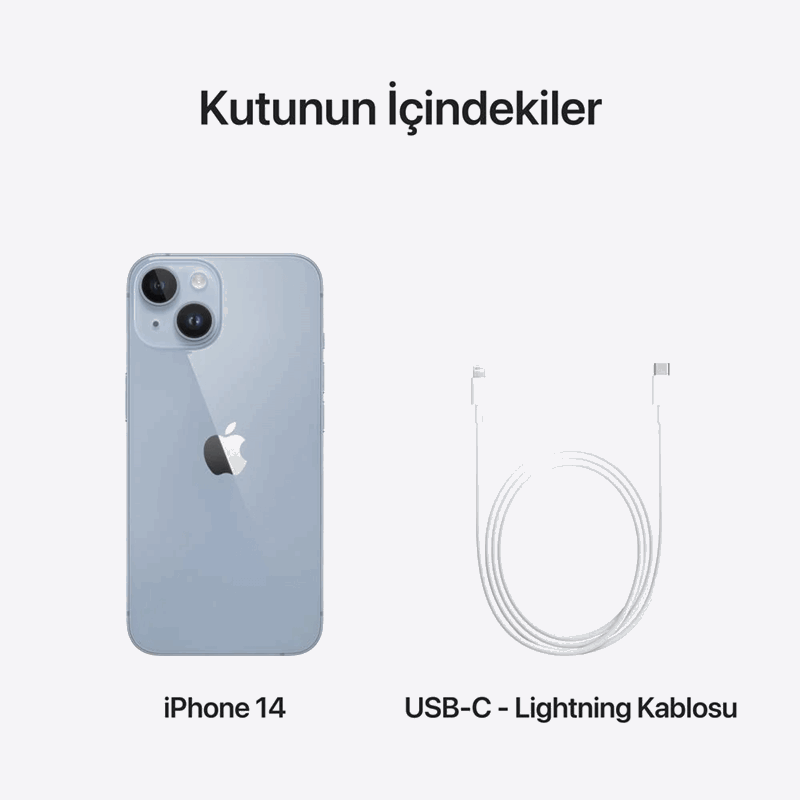 iPhone 14 Plus 128 Gb Akıllı Telefon Mavi