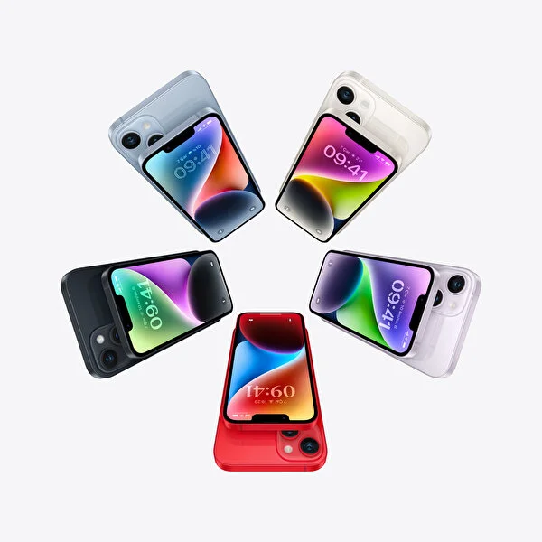 iPhone 14 Plus 256 Gb Akıllı Telefon Gece Yarısı